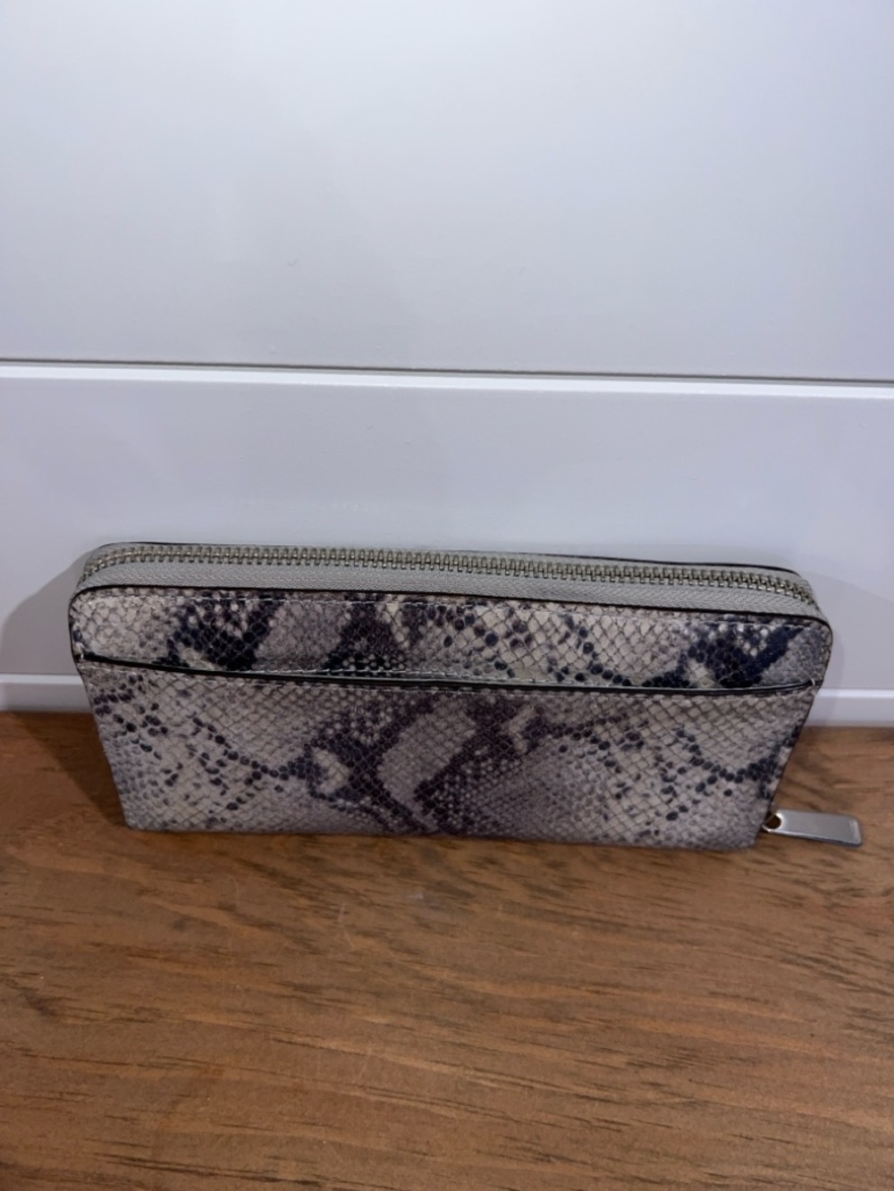 Coach Snake-Print Zip Wallet - Picture 4 of 16